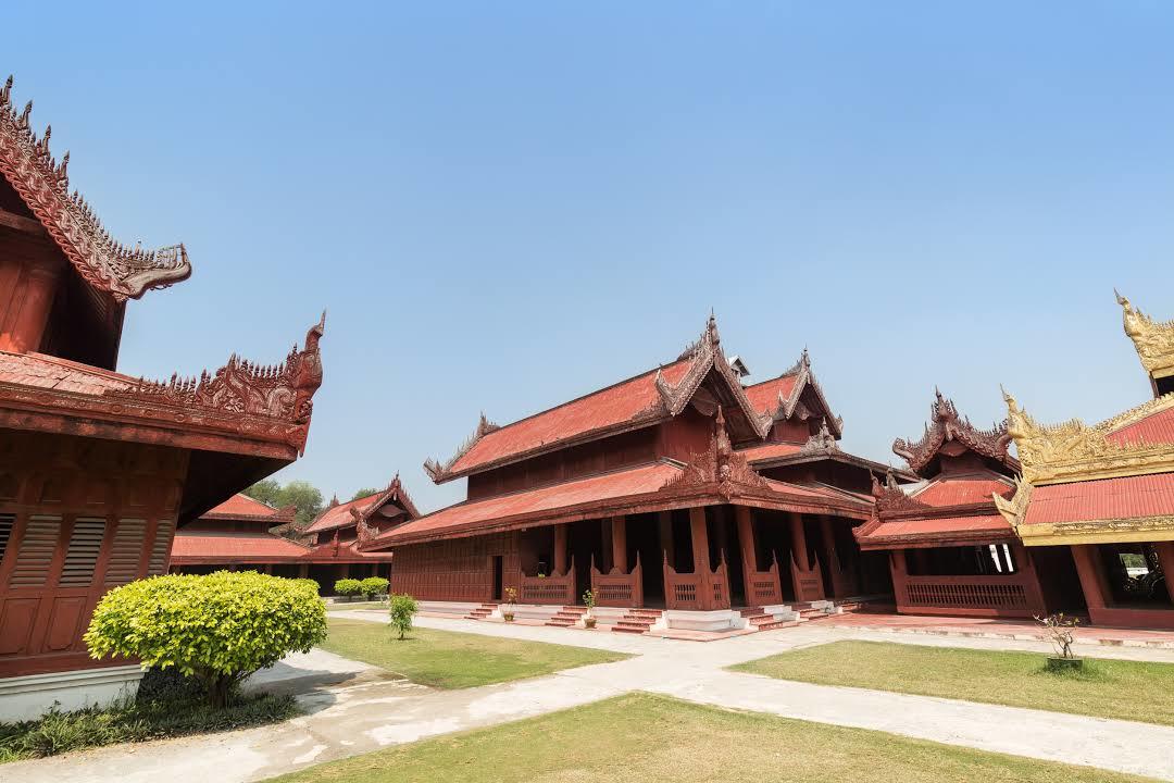 Mandalay Palace